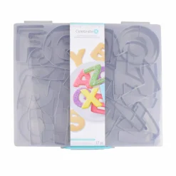 Alphabet Stainless Steel Cookie Cutter Set by Celebrate It®
