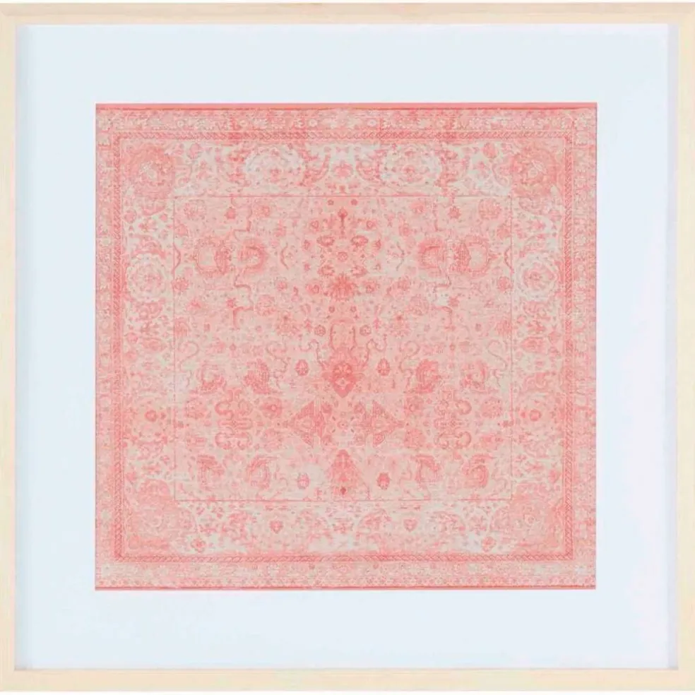 Alsephina 25" Framed Textile Wall Art
