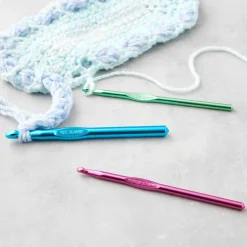 Aluminum Crochet Hook Set by Loops & Threads®, J/K/N