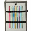 Aluminum Crochet Hook Set in Carry Case by Loops & Threads®