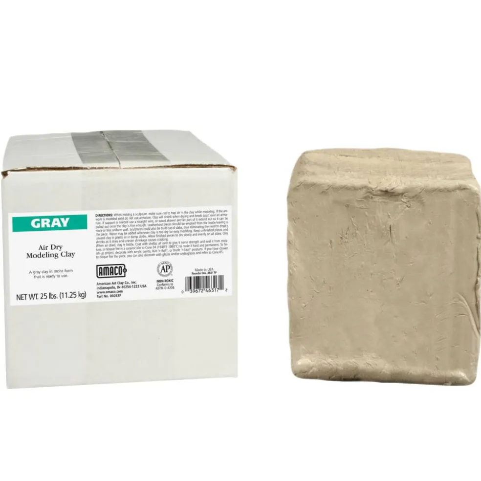AMACO® 25lb. Air Dry Clay