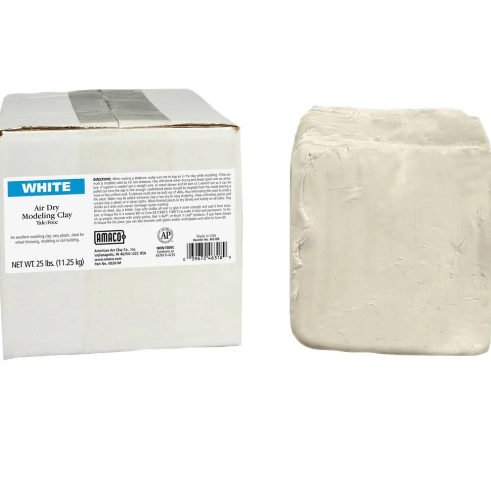 AMACO® 25lb. Air Dry Clay