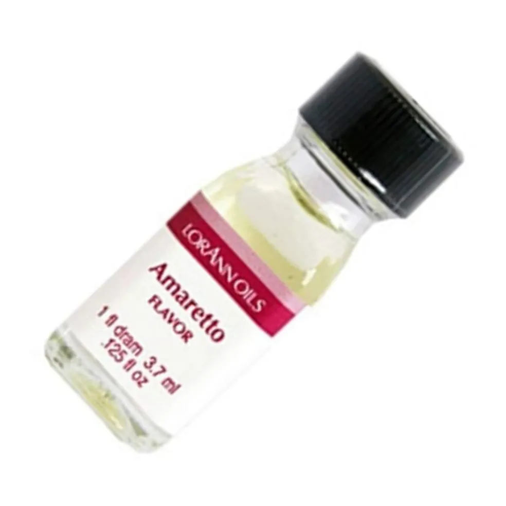 Amaretto Flavor for Adding a Sweet Almond Like Taste to Desserts