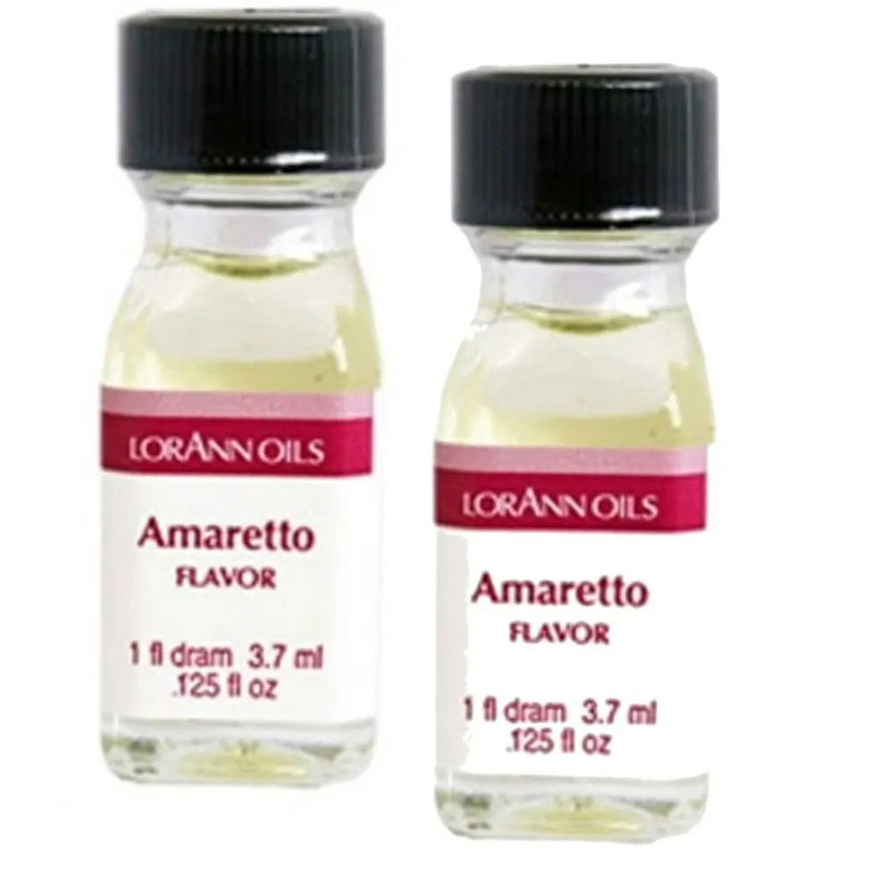Amaretto Flavor for Adding a Sweet Almond Like Taste to Desserts