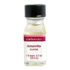 Amaretto Flavor for Adding a Sweet Almond Like Taste to Desserts