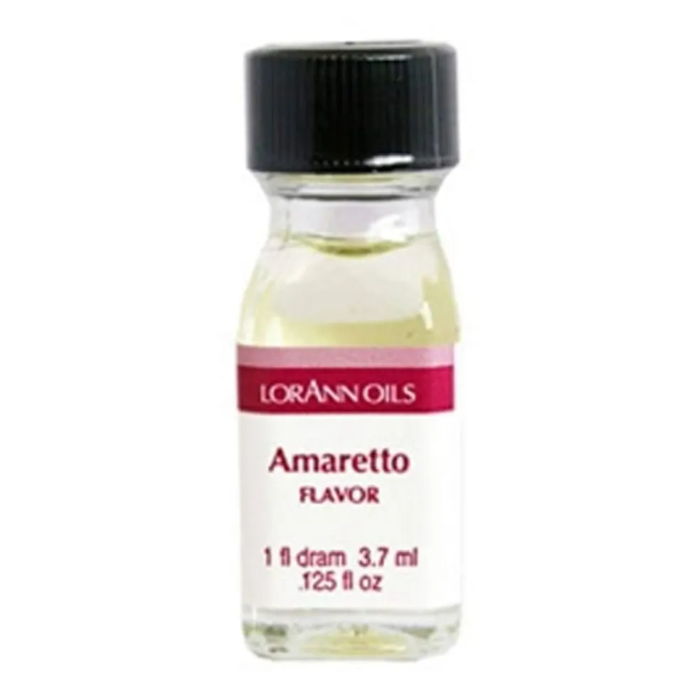 Amaretto Flavor for Adding a Sweet Almond Like Taste to Desserts