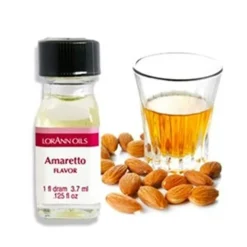 Amaretto Flavor for Adding a Sweet Almond Like Taste to Desserts