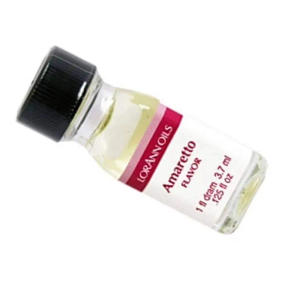 Amaretto Flavor for Adding a Sweet Almond Like Taste to Desserts