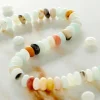 Amazonite Rondelle Beads, 4mm by Bead Landing™