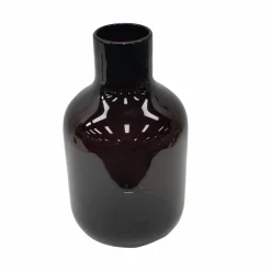 20" Amber Glass Vase by Ashland®