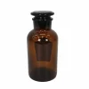 8.75" Amber Moonrest Lavender Blossoms Glass Potion Bottle by Ashland®