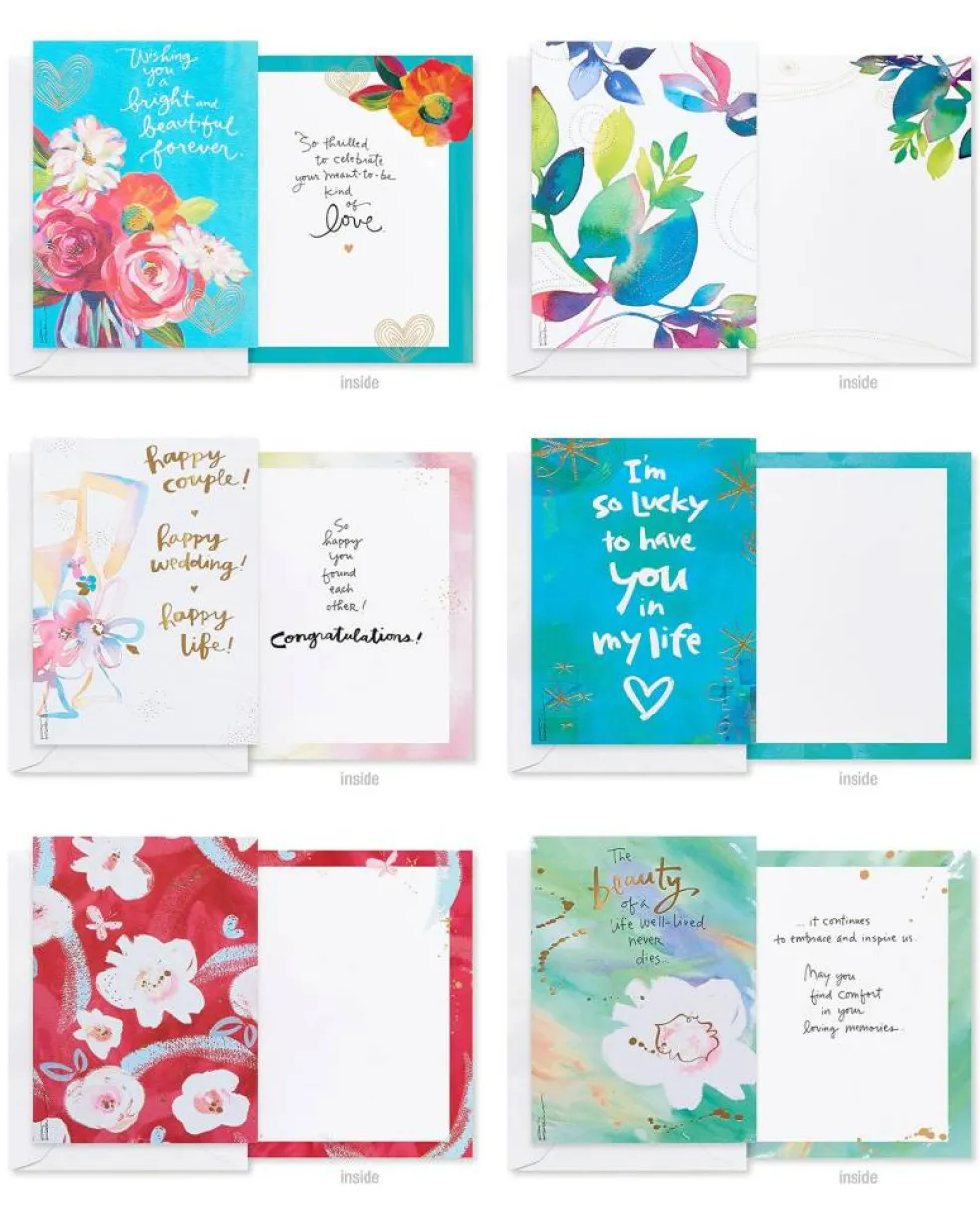 American Greetings All Occasion Card Bundle, Kathy Davis Designs (40-count)