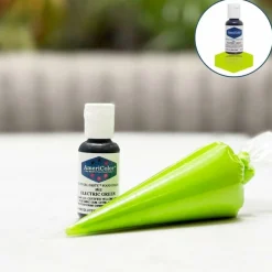 Americolor Soft Gel Paste Food Coloring .75 Electric Green