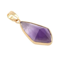Amethyst Drop Pendant by Bead Landing™