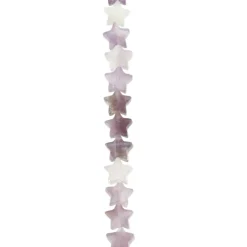 Amethyst Star Beads, 7.5mm by Bead Landing™