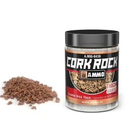 AMMO by MIG CREATE CORK Crushed Brick Thick (Jar 100mL)