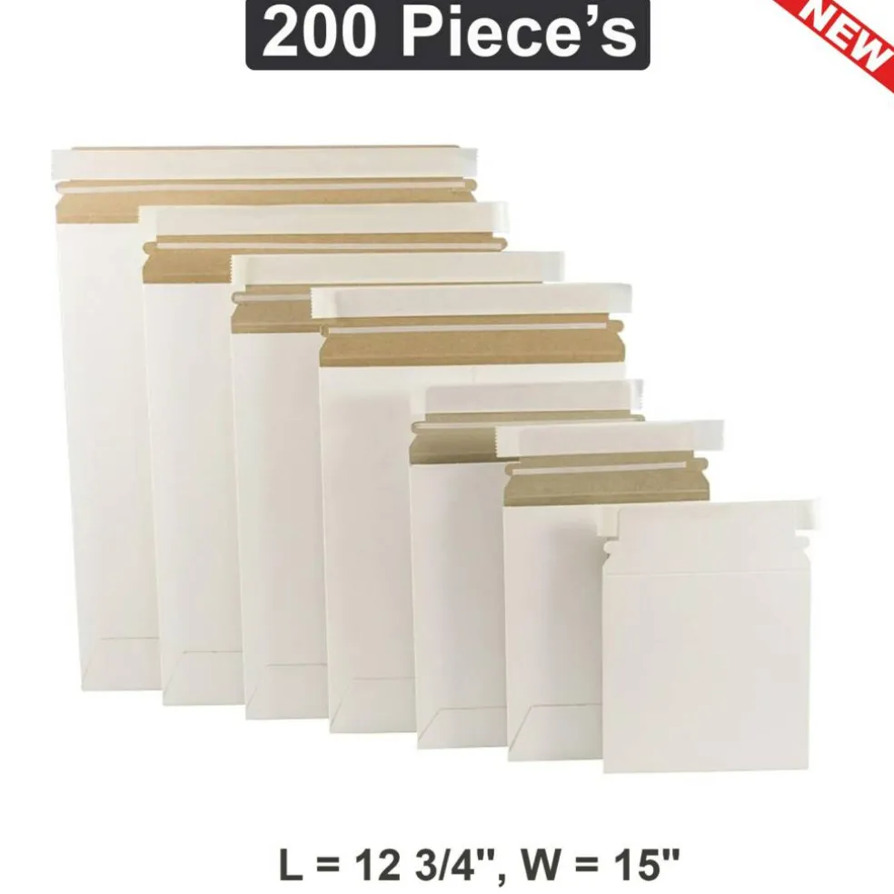 Ample Shipping & Packing Boxes L12 3/4",W15" for Reliable and Spacious Packaging