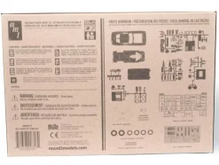 AMT® 1963 Chevy Corvette® Sting Ray⢠1:25 Scale Model Kit