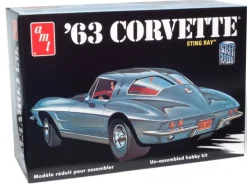 AMT® 1963 Chevy Corvette® Sting Ray™ 1:25 Scale Model Kit