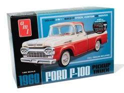 AMTĀ® 1960 Ford F-100 Pickup with Trailer 1:25 Scale Model Kit