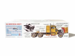 AMTĀ® PeterbiltĀ® 359 Cross Country Hauler 1:25 Scale Model Kit