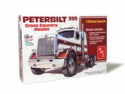 AMT® Peterbilt® 359 Cross Country Hauler 1:25 Scale Model Kit