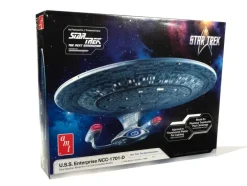 AMTĀ® Star Trek: The Next Generation U.S.S. Enterprise NCC-1701-D 1:1400 Scale Model Kit