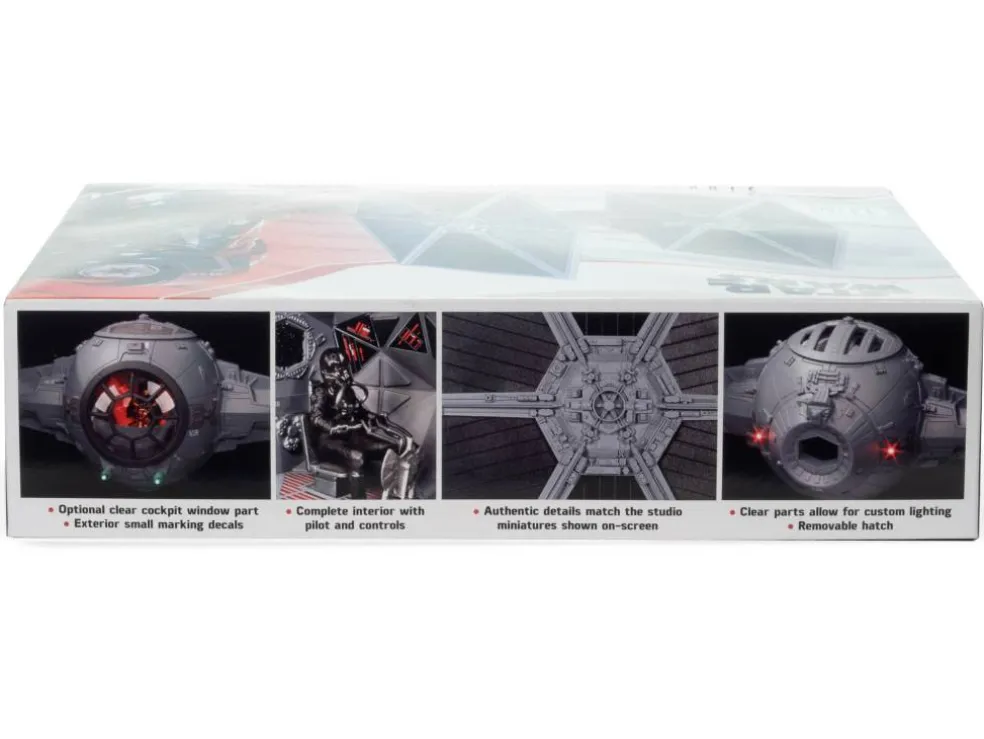 AMT® Star Wars™ A New Hope TIE Fighter 1:32 Scale Model Kit