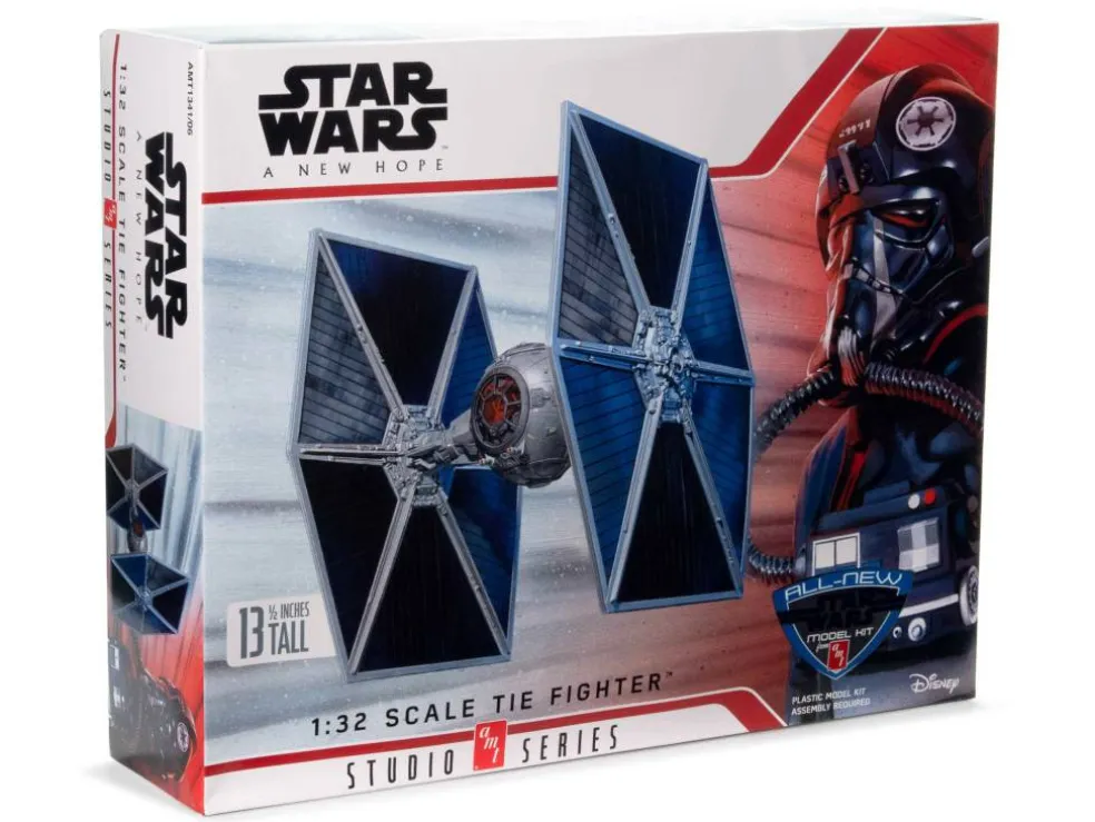 AMT® Star Wars™ A New Hope TIE Fighter 1:32 Scale Model Kit