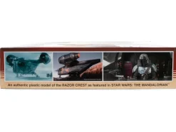 AMT® Star Wars⢠The Mandalorian Razor Crest⢠1:72 Scale Model Kit