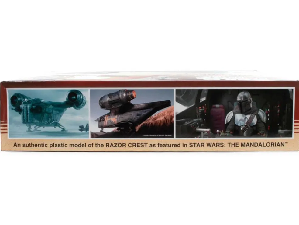 AMT® Star Wars™ The Mandalorian Razor Crest™ 1:72 Scale Model Kit