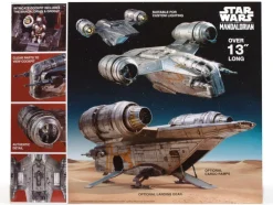AMT® Star Wars™ The Mandalorian Razor Crest™ 1:72 Scale Model Kit
