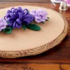 Anchor® 7.5" Faux Wood Oval Embroidery Hoop & Frame