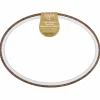 Anchor® 11.5" Faux Wood Oval Embroidery Hoop & Frame