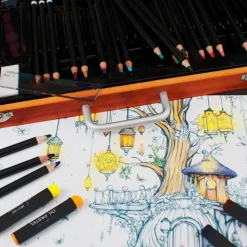 Angels Craft 80-Piece Artistic Deluxe Set