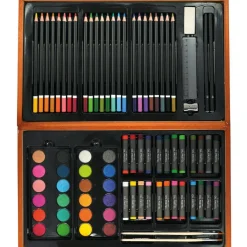 Angels Craft 80-Piece Artistic Deluxe Set