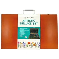 Angels Craft 80-Piece Artistic Deluxe Set