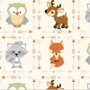 Animal Buddies Anti-Pill Premium Fleece Fabric | By The Yard