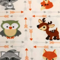 Animal Buddies Anti-Pill Premium Fleece Fabric | By The Yard
