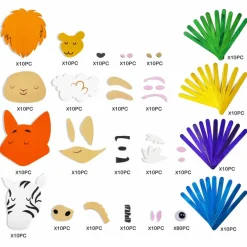 Animal Puppet Foam Craft Kit by Creatologyâ„¢