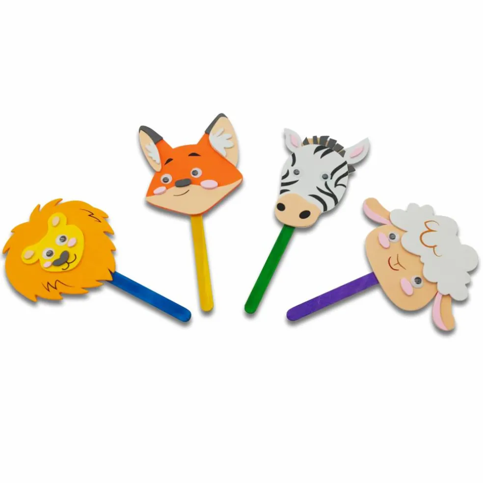 Animal Puppet Foam Craft Kit by Creatology™