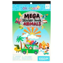 Animals Mega Sticker Book by Creatology™