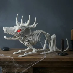 19" Animated Antler Mouse Skeleton by Ashland®