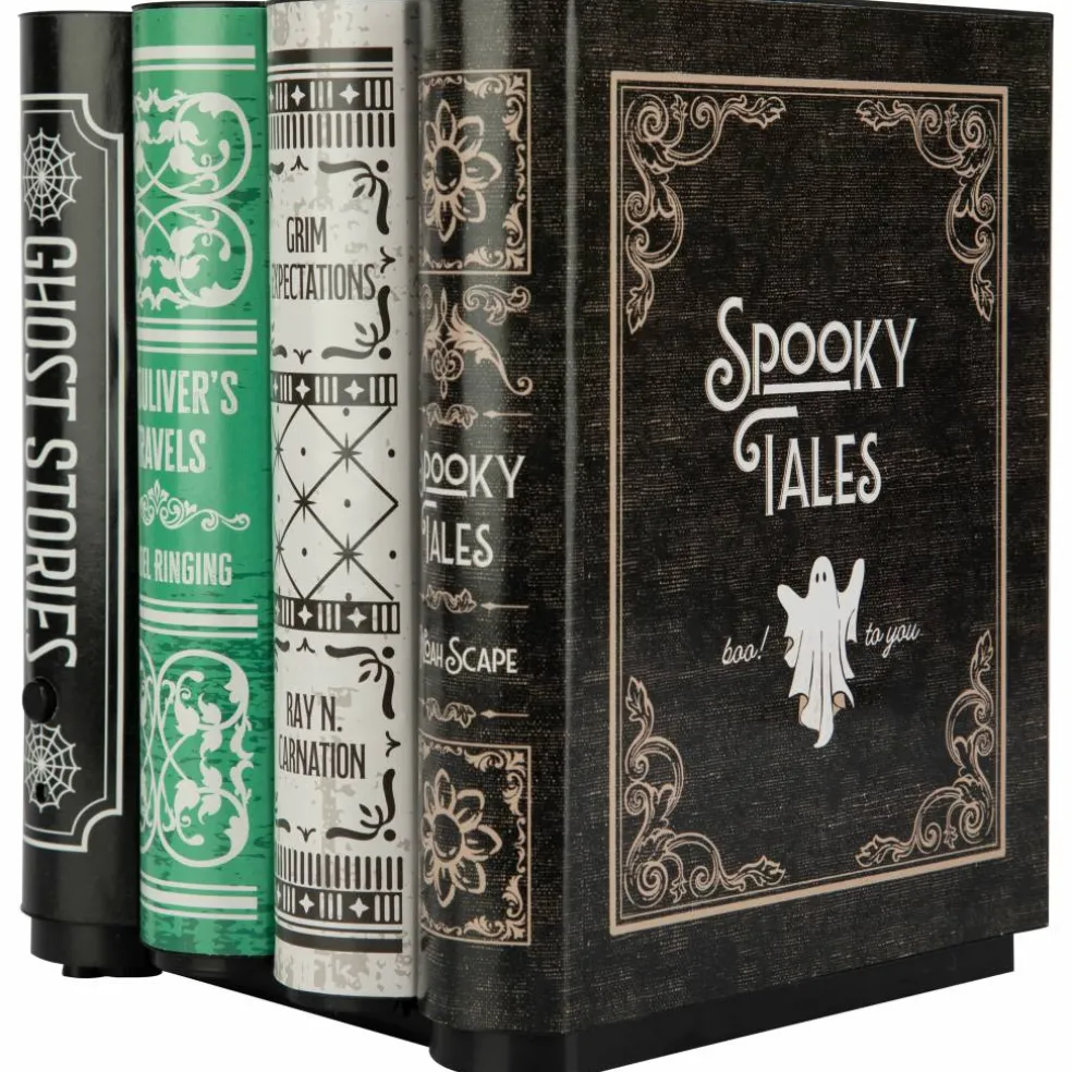 8" Animated Haunted Books by Ashland®