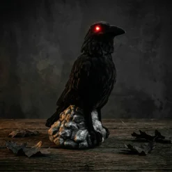 12" Animated Raven by Ashland®