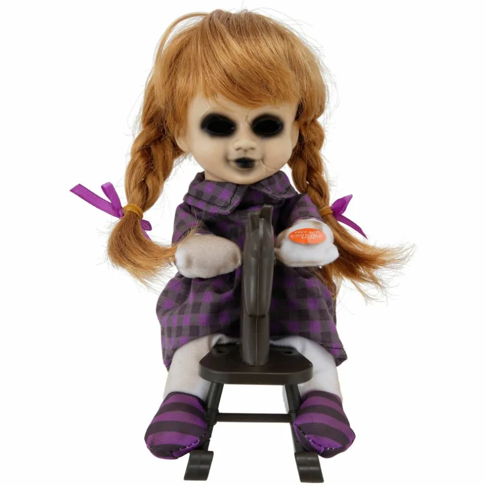 10" Animated Rocking Horse Doll by Ashland®