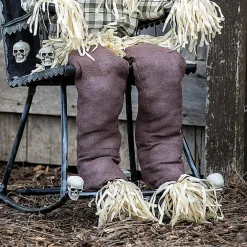 Animated Scarecrow Rocking Chair 29