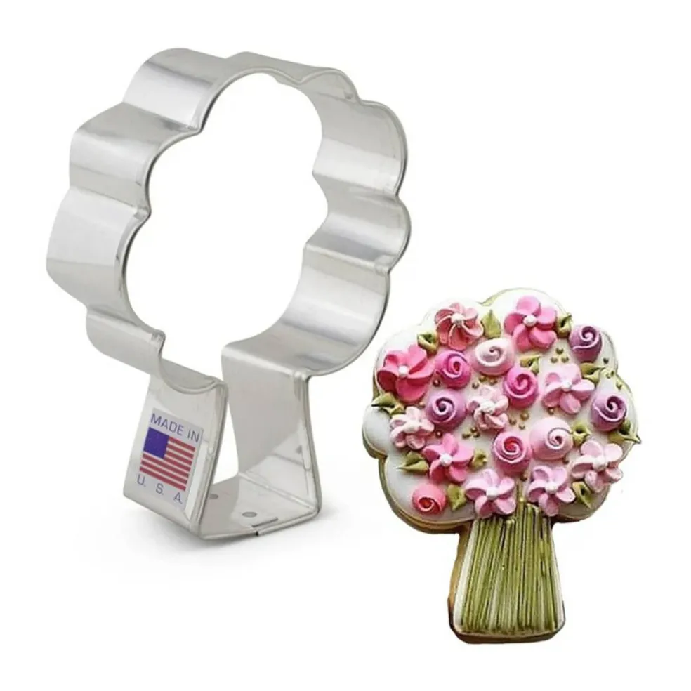 Ann Clark Apple Tree / Flower Bouquet Cookie Cutter