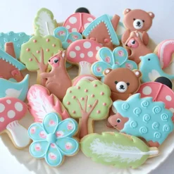 Ann Clark Apple Tree / Flower Bouquet Cookie Cutter