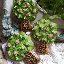 Ann Clark Apple Tree / Flower Bouquet Cookie Cutter